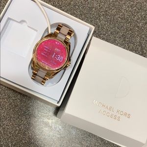 michael kors access watch